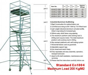 scaffolding aluminium 1b