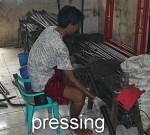 press scaffolding